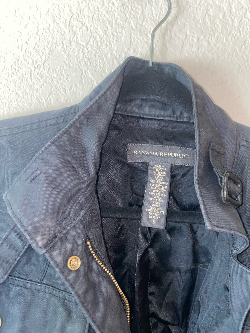✨Adorable Banana Republic Utility Jacket! - Picture 3 of 10